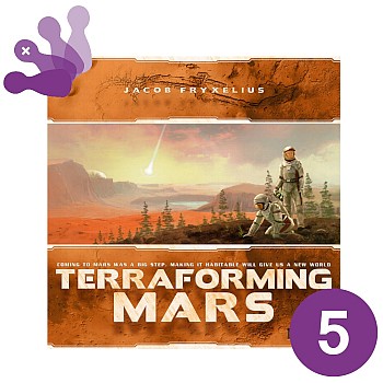 SGA 2016-5th - Terraforming Mars